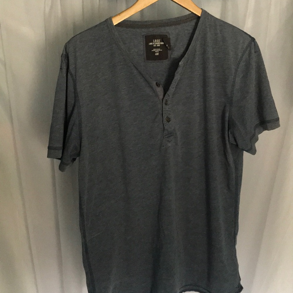 Blue Henley